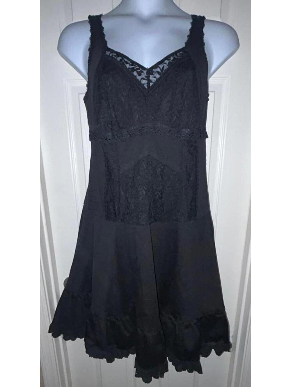 Tripp NYC Dress Black Sz 14